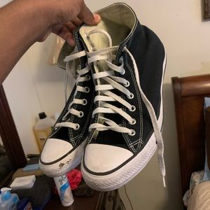 Black Classic Converse